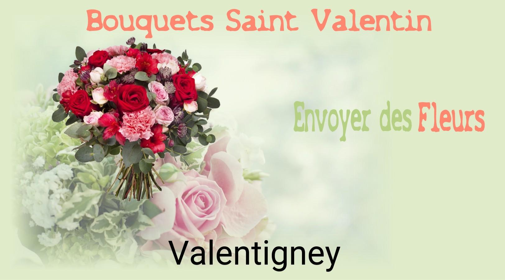Roses de Saint-Valentin livrées à Valentigney