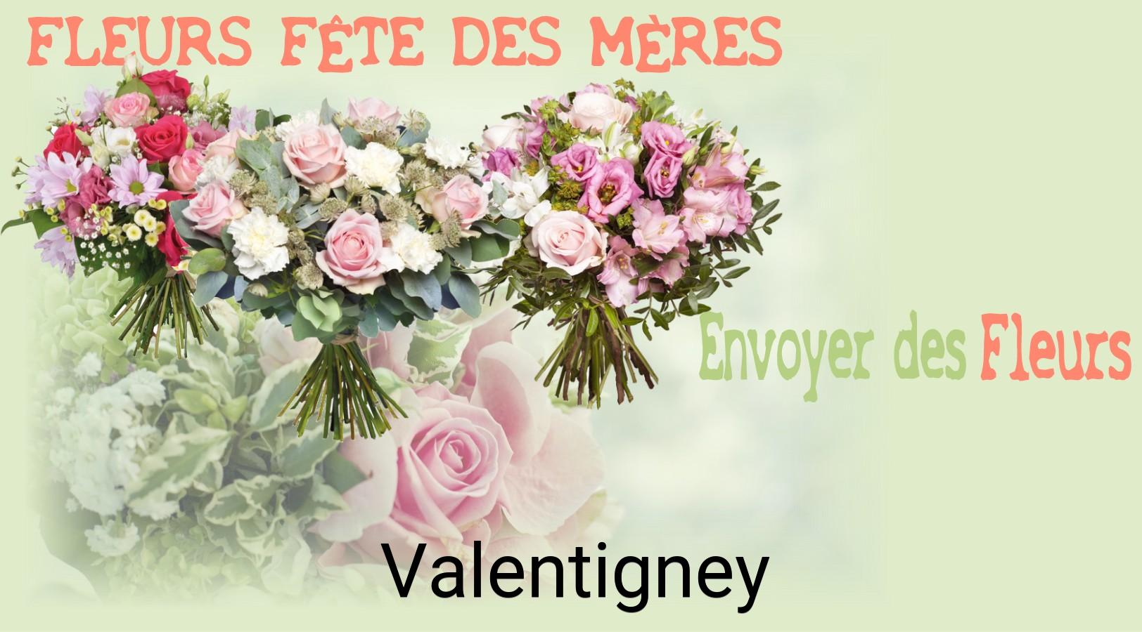 Bouquet de Fête des Mères livré à Valentigney